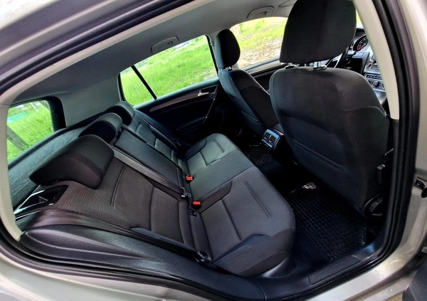 Volkswagen Golf cena 42800 przebieg: 158000, rok produkcji 2013 z Kraków małe 742